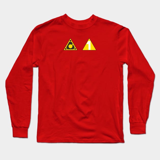 Turbo Red Racer Long Sleeve T-Shirt by Javier Casillas